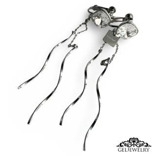 Earrings Swing Crystal