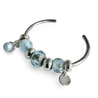 <img class='new_mark_img1' src='https://img.shop-pro.jp/img/new/icons14.gif' style='border:none;display:inline;margin:0px;padding:0px;width:auto;' />Bangle Blue Mix with Blue unicone