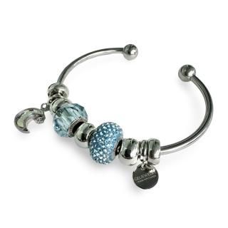 <img class='new_mark_img1' src='https://img.shop-pro.jp/img/new/icons14.gif' style='border:none;display:inline;margin:0px;padding:0px;width:auto;' />Bangle Bule Mix with Luna