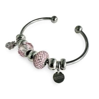 <img class='new_mark_img1' src='https://img.shop-pro.jp/img/new/icons14.gif' style='border:none;display:inline;margin:0px;padding:0px;width:auto;' />Bangle Pinkmix Pink Polly Paw