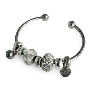 <img class='new_mark_img1' src='https://img.shop-pro.jp/img/new/icons14.gif' style='border:none;display:inline;margin:0px;padding:0px;width:auto;' />Bangle Graymix with Gray Kitycat