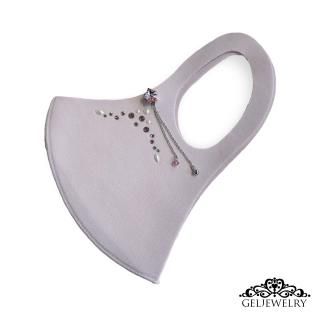 <img class='new_mark_img1' src='https://img.shop-pro.jp/img/new/icons13.gif' style='border:none;display:inline;margin:0px;padding:0px;width:auto;' />Design Mask Pink & Flower Charm