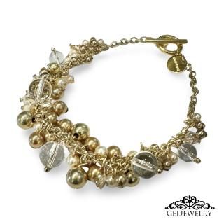 <img class='new_mark_img1' src='https://img.shop-pro.jp/img/new/icons14.gif' style='border:none;display:inline;margin:0px;padding:0px;width:auto;' />Bubble Bracelet Pearl Gold