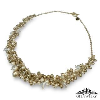 <img class='new_mark_img1' src='https://img.shop-pro.jp/img/new/icons14.gif' style='border:none;display:inline;margin:0px;padding:0px;width:auto;' />Bubble Necklace Pearl Gold