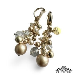 <img class='new_mark_img1' src='https://img.shop-pro.jp/img/new/icons14.gif' style='border:none;display:inline;margin:0px;padding:0px;width:auto;' />Bubble Earrings Pearl Gold
