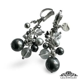 <img class='new_mark_img1' src='https://img.shop-pro.jp/img/new/icons14.gif' style='border:none;display:inline;margin:0px;padding:0px;width:auto;' />Bubble Earrings Pearl Black