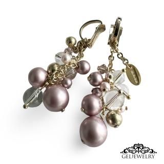 <img class='new_mark_img1' src='https://img.shop-pro.jp/img/new/icons14.gif' style='border:none;display:inline;margin:0px;padding:0px;width:auto;' />Bubble Earrings Pearl Pink