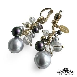 <img class='new_mark_img1' src='https://img.shop-pro.jp/img/new/icons14.gif' style='border:none;display:inline;margin:0px;padding:0px;width:auto;' />Bubble Earrings Pearl Parpl