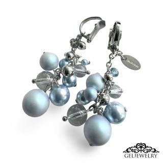 <img class='new_mark_img1' src='https://img.shop-pro.jp/img/new/icons14.gif' style='border:none;display:inline;margin:0px;padding:0px;width:auto;' />Bubble Earrings Pearl Blue