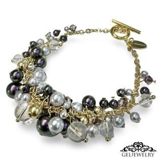 <img class='new_mark_img1' src='https://img.shop-pro.jp/img/new/icons14.gif' style='border:none;display:inline;margin:0px;padding:0px;width:auto;' />Bubble Bracelet Pearl Purple
