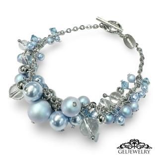 <img class='new_mark_img1' src='https://img.shop-pro.jp/img/new/icons14.gif' style='border:none;display:inline;margin:0px;padding:0px;width:auto;' />Bubble Bracelet Pearl Blue