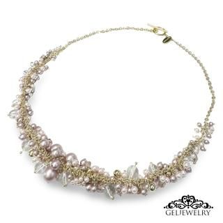 <img class='new_mark_img1' src='https://img.shop-pro.jp/img/new/icons14.gif' style='border:none;display:inline;margin:0px;padding:0px;width:auto;' />Bubble Necklace Pearl Pink