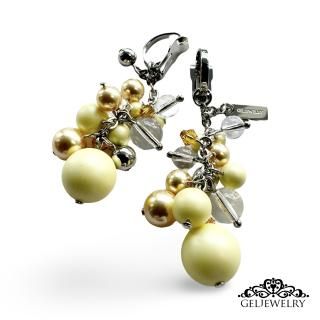 <img class='new_mark_img1' src='https://img.shop-pro.jp/img/new/icons14.gif' style='border:none;display:inline;margin:0px;padding:0px;width:auto;' />Bubble Earrings Pearl Yellow