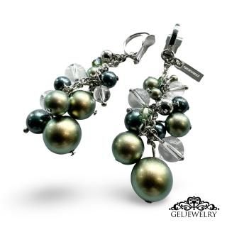 <img class='new_mark_img1' src='https://img.shop-pro.jp/img/new/icons14.gif' style='border:none;display:inline;margin:0px;padding:0px;width:auto;' />Bubble Earrings Pearl Green