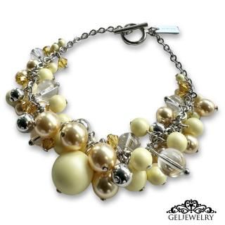 <img class='new_mark_img1' src='https://img.shop-pro.jp/img/new/icons14.gif' style='border:none;display:inline;margin:0px;padding:0px;width:auto;' />Bubble Bracelet Pearl Yellow