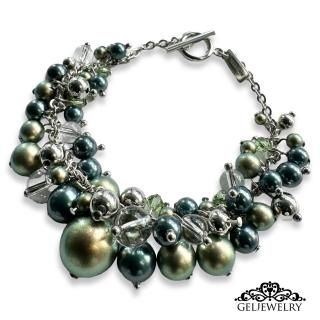 <img class='new_mark_img1' src='https://img.shop-pro.jp/img/new/icons14.gif' style='border:none;display:inline;margin:0px;padding:0px;width:auto;' />Bubble Bracelet Pearl Green