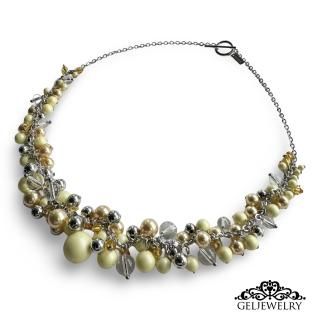 <img class='new_mark_img1' src='https://img.shop-pro.jp/img/new/icons14.gif' style='border:none;display:inline;margin:0px;padding:0px;width:auto;' />Bubble Necklace Pearl Yellow
