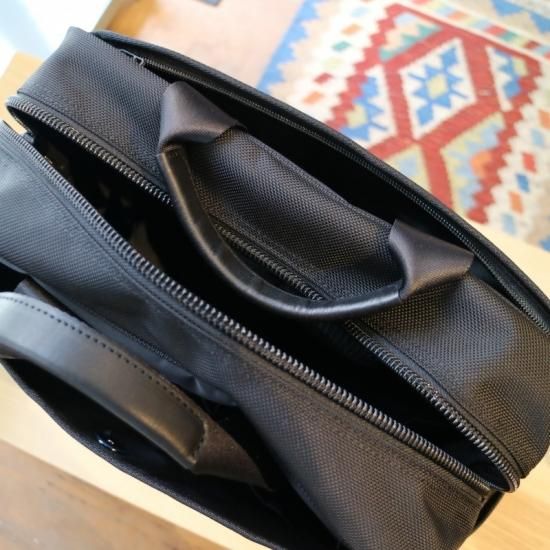 KaILI カイリ 「The WAll ( Briefcase / Shoulder Bag) 」Black KaILI カイリ 「The WAll ( Briefcase / Shoulder Bag) 」Black