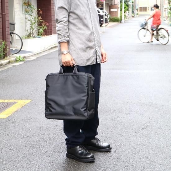 KaILI カイリ 「The WAll ( Briefcase / Shoulder Bag) 」Black KaILI カイリ 「The WAll ( Briefcase / Shoulder Bag) 」Black