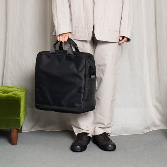 KaILI カイリ 「The WAll ( Briefcase / Shoulder Bag) 」Black－ WEEKENDER SHOP