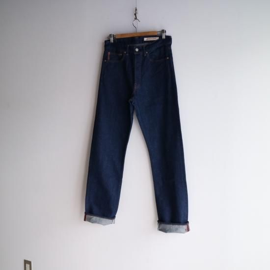 COTTLE コトル 「C.T.L STRAIGHT DENIM PANTS-BENGARA(INDIAN