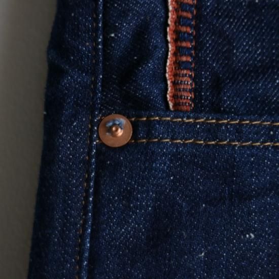 COTTLE コトル 「C.T.L STRAIGHT DENIM PANTS-BENGARA(INDIAN