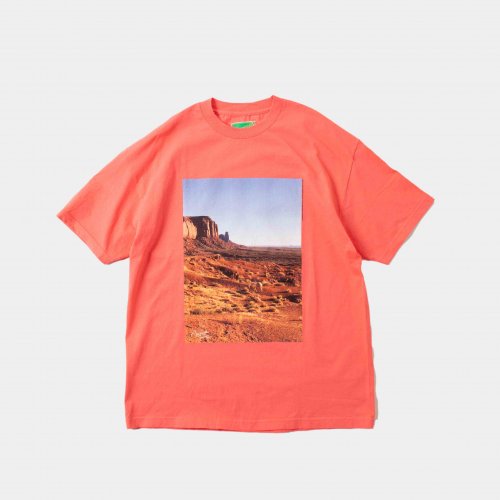 WESTOVERALLS / Arizona Photo S/S T-Shirt 「Pink」 