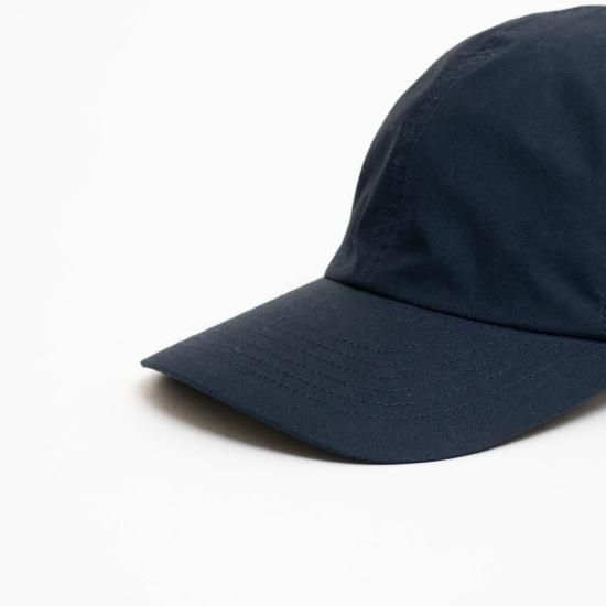 MATURE HA._MIL（マチュア―ハ ミル）「Cotton素材 Trainer Cap