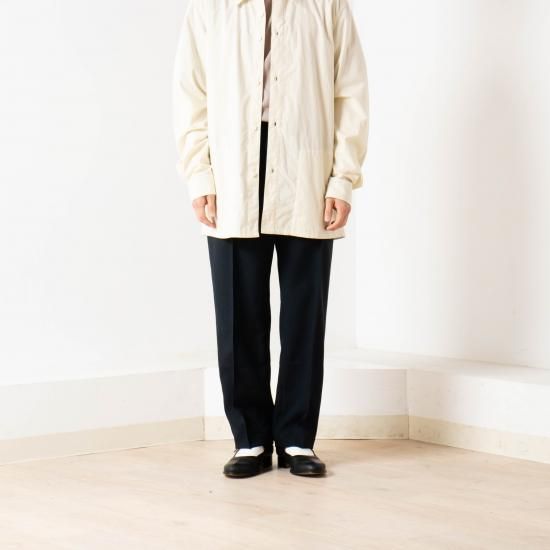 forme フォルメ】Arab strap II (mckay)Buffalo calf Black