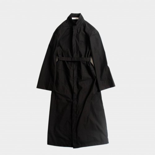 THE HINOKI（ザ ヒノキ）/ 【レディース】 Cotton Cache-Coeur Dress 「Black」