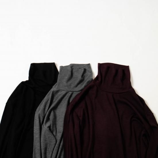 comm.arch. コム・アーチ「Super 120's Merino High Neck P/O comm.arch. コム・アーチ「Super 120's Merino High Neck P/O