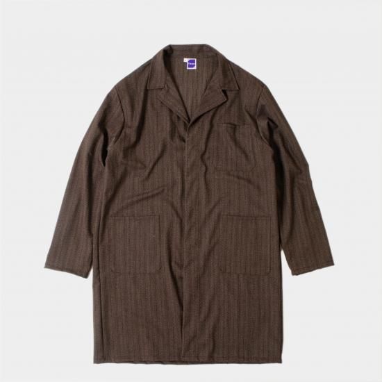 MASSAUA マッサワ「Herringbone Stripe Coat」－WEEKENDER SHOP