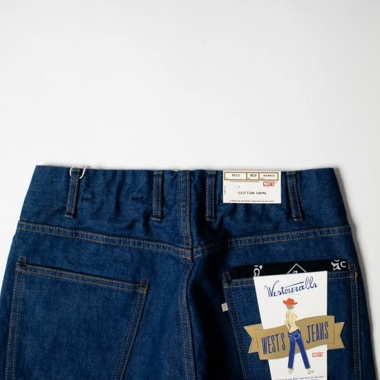 westoveralls ストレートデニム 28サイズ westoveralls ストレートデニム 28サイズ パンツ