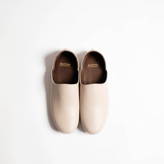 AUTTAA アウッタ 「room shoesⅡ AU_01_10_8」 - WEEKENDER SHOP