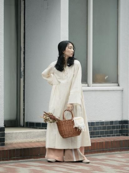 SUSURI ススリ 「レリックドレス 22-214」 - WEEKENDER SHOP ANDEL SUSURI ススリ 「レリックドレス 22-214」 - WEEKENDER SHOP ANDEL