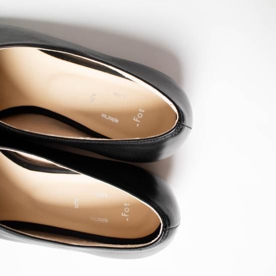_fot フォート 「wood heel 25 soft_ circle〇（maple