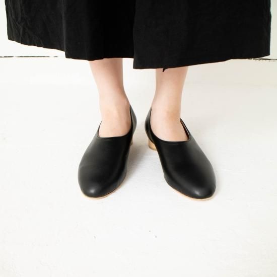 _fot フォート 「wood heel 25 soft_ circle〇（maple