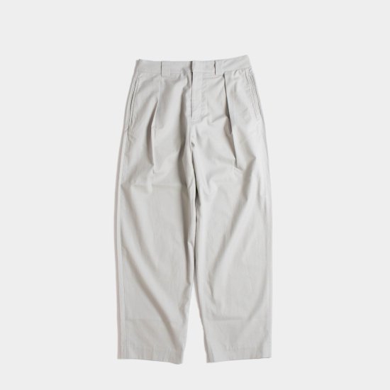 THE HINOKI (ザ ヒノキ) 「OG Cotton Twill 1 Tuck Tapered Pants」－ WEEKENDER SHOP
