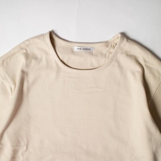 THE HINOKI (ザ ヒノキ) 「OG Cotton Heavyweight Layered Dress