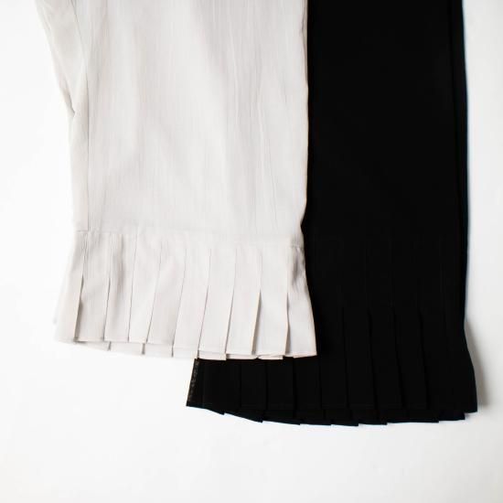 SUSURI ススリ 「フルッターパンツ 22-505」 - WEEKENDER SHOP ANDEL SUSURI ススリ 「フルッターパンツ 22-505」 - WEEKENDER SHOP ANDEL