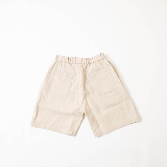 MITTAN ミッタン「亜麻苧麻ショート PT-17」－WEEKENDER SHOP