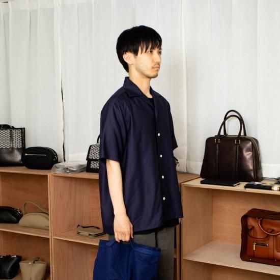 キムラ KIMURA キムラ 「BOX open collar shirt」－WEEKENDER SHOP