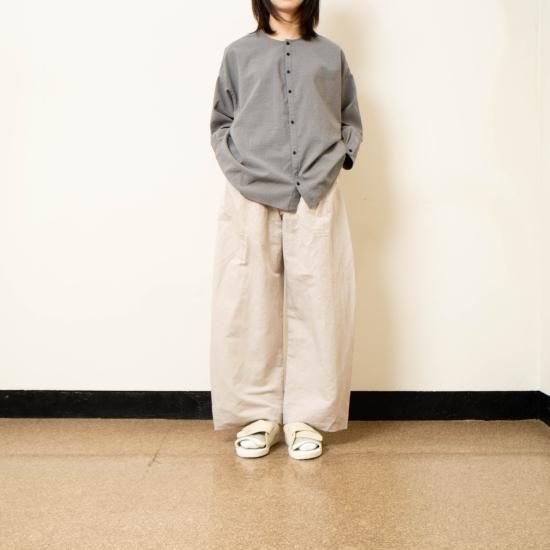 HW wide trousers Duck｜ASEEDONCLOUD