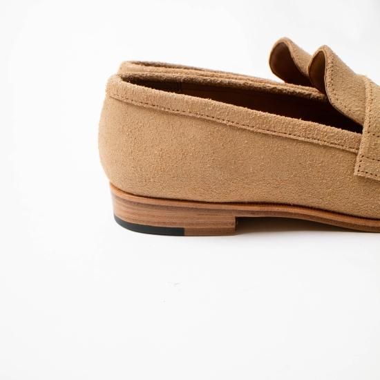 売れ筋・人気アイテム 商品 アウッタ AUTTAA 「Loafers SHOP WEEKENDER - Beige」 Cracking 靴