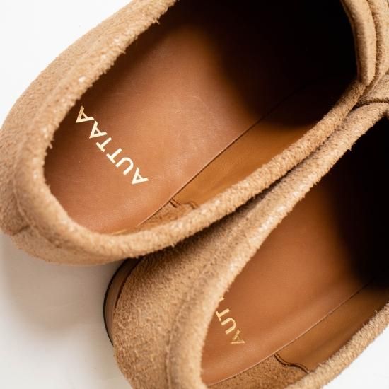 AUTTAA アウッタ 「Loafers Cracking Beige」 - WEEKENDER SHOP