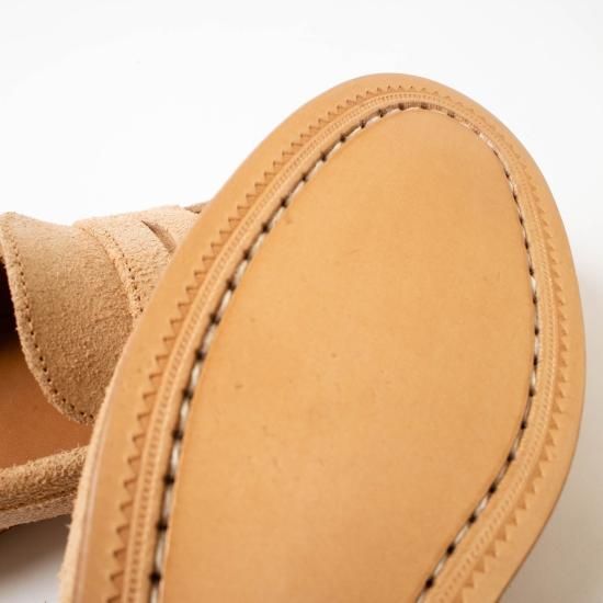 AUTTAA アウッタ 「Loafers Cracking Beige」 - WEEKENDER SHOP