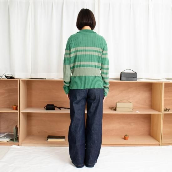 【貴重！定価35,000円】KLOKE（クローク）ワイドストレートデニム KLOKE （クローク）「Interval Jean」 - WEEKENDER SHOP ANDEL