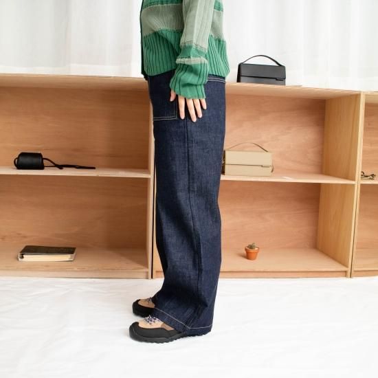 KLOKE （クローク）「Interval Jean」 - WEEKENDER SHOP ANDEL
