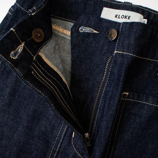 KLOKE （クローク）「Interval Jean」 - WEEKENDER SHOP ANDEL