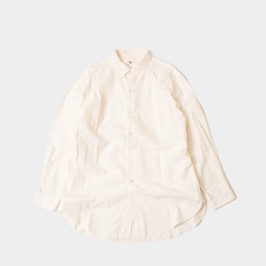 blurhms ROOTSTOCK 「Broad Shirt」 - WEEKENDER SHOP